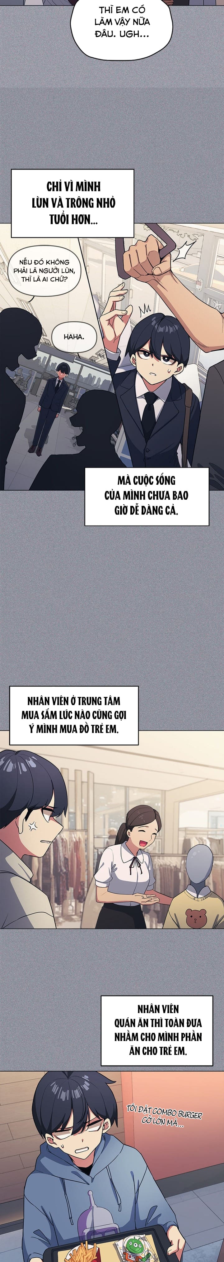 Em Bỏ Hút Thuốc Chưa Chap Chapter 1-Em Bỏ Hút Thuốc Chưa - Next Chap 2