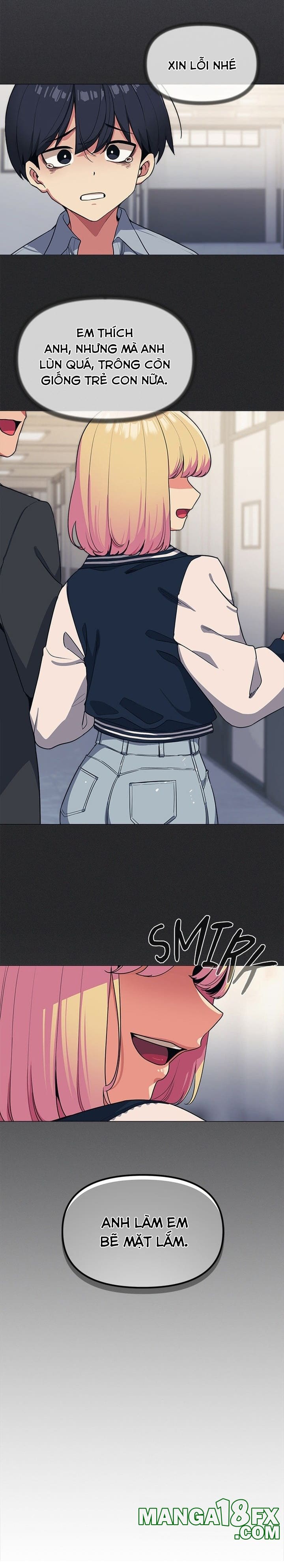 Em Bỏ Hút Thuốc Chưa Chap Chapter 1-Em Bỏ Hút Thuốc Chưa - Next Chap 2