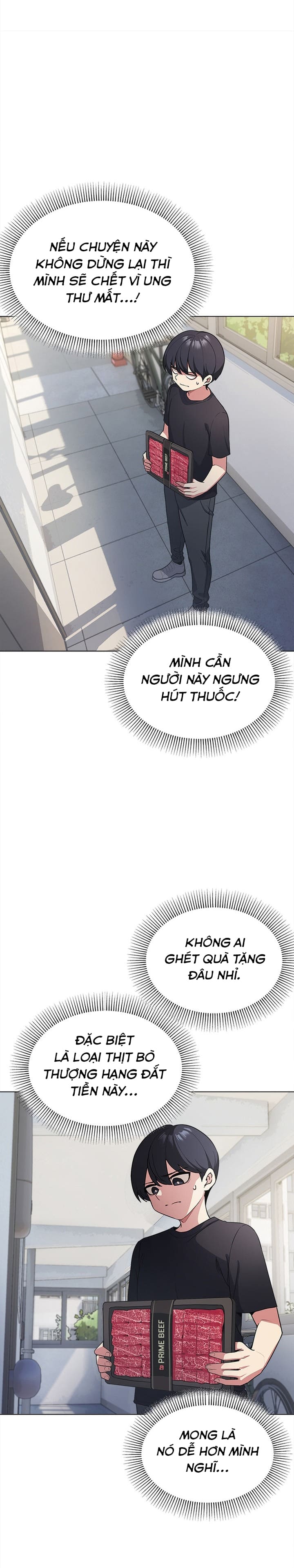 Em Bỏ Hút Thuốc Chưa Chap Chapter 1-Em Bỏ Hút Thuốc Chưa - Next Chap 2