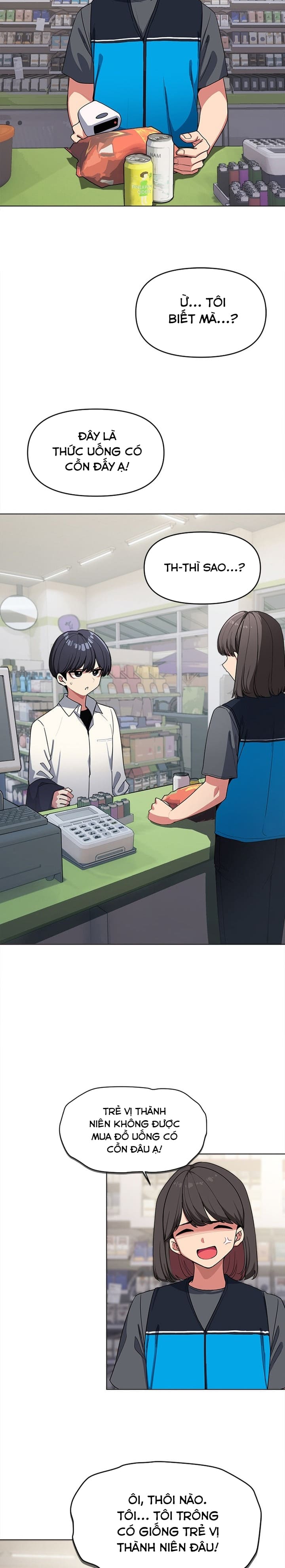 Em Bỏ Hút Thuốc Chưa Chap Chapter 1-Em Bỏ Hút Thuốc Chưa - Next Chap 2