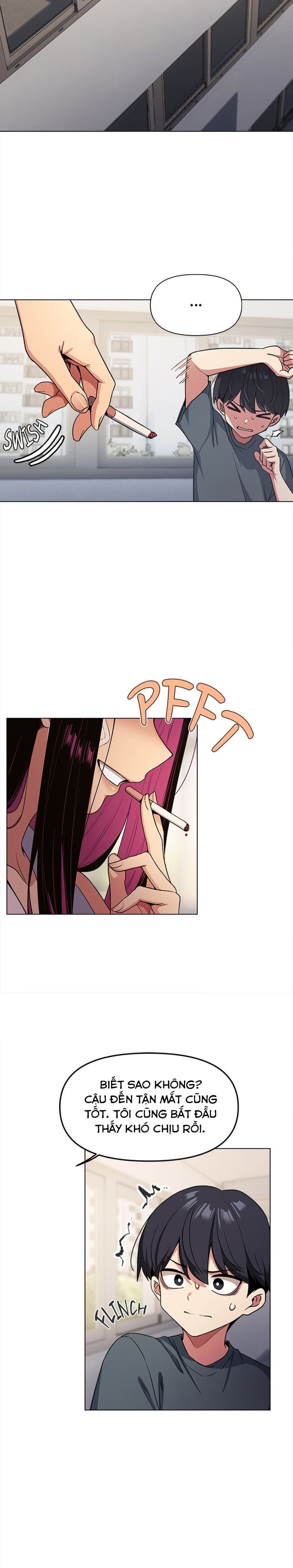 Em Bỏ Hút Thuốc Chưa Chap Chapter 1-Em Bỏ Hút Thuốc Chưa - Next Chap 2