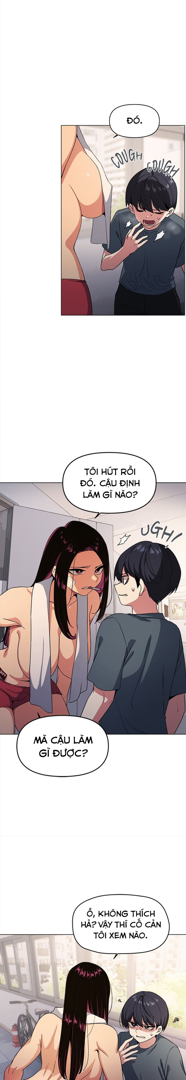 Em Bỏ Hút Thuốc Chưa Chap Chapter 1-Em Bỏ Hút Thuốc Chưa - Next Chap 2