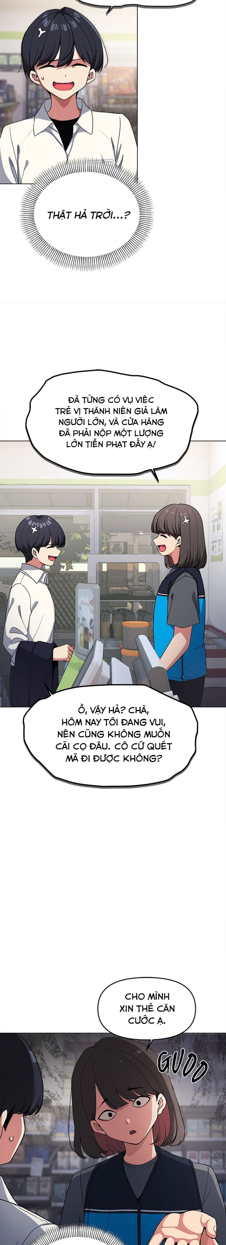 Em Bỏ Hút Thuốc Chưa Chap Chapter 1-Em Bỏ Hút Thuốc Chưa - Next Chap 2