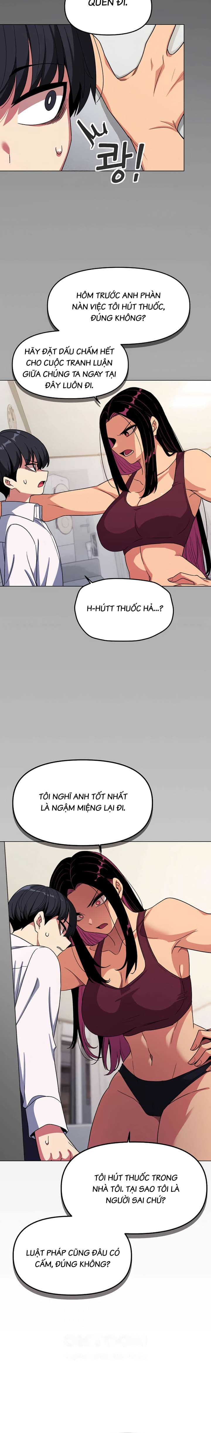 Em Bỏ Hút Thuốc Chưa Chap Chapter 4-Em Bỏ Hút Thuốc Chưa - Next Chap 5