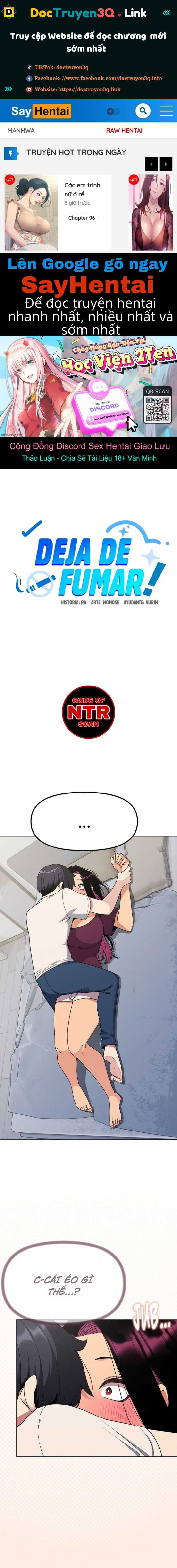 Em Bỏ Hút Thuốc Chưa Chap Chapter 6-Em Bỏ Hút Thuốc Chưa - Next Chap 7