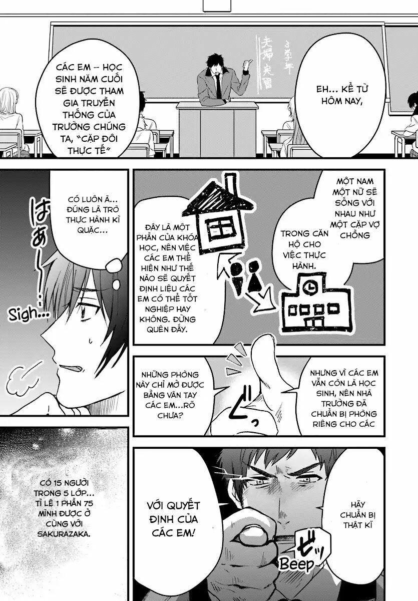 Fuufu Ijou, Koibito Miman. Chap Chapter 1-Fuufu Ijou, Koibito Miman. - Next Chap 2