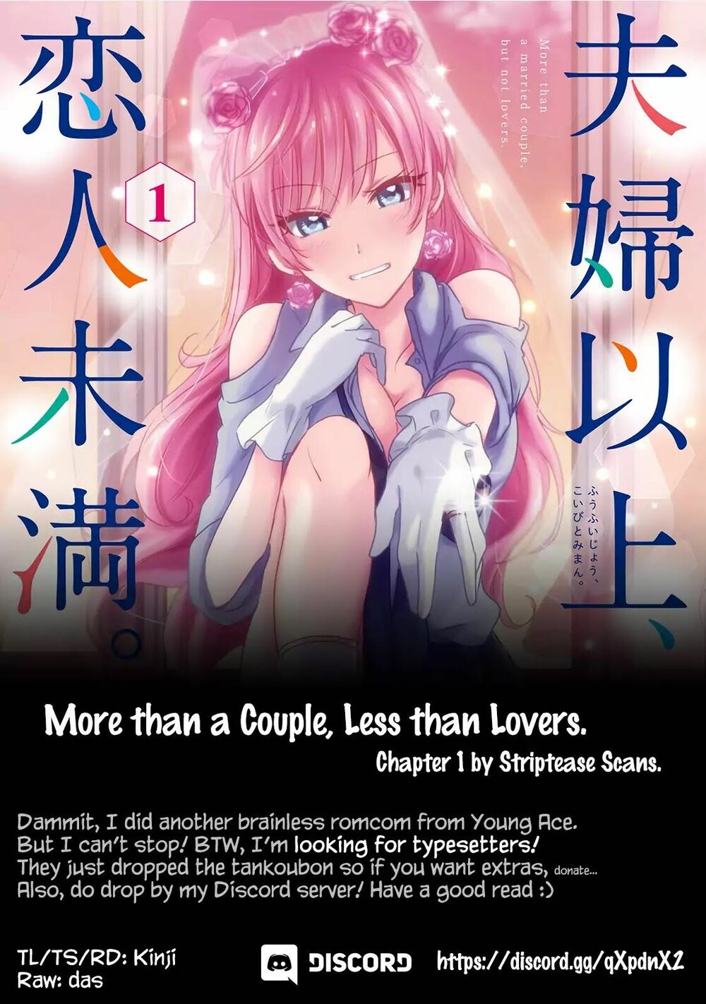 Fuufu Ijou, Koibito Miman. Chap Chapter 1-Fuufu Ijou, Koibito Miman. - Next Chap 2