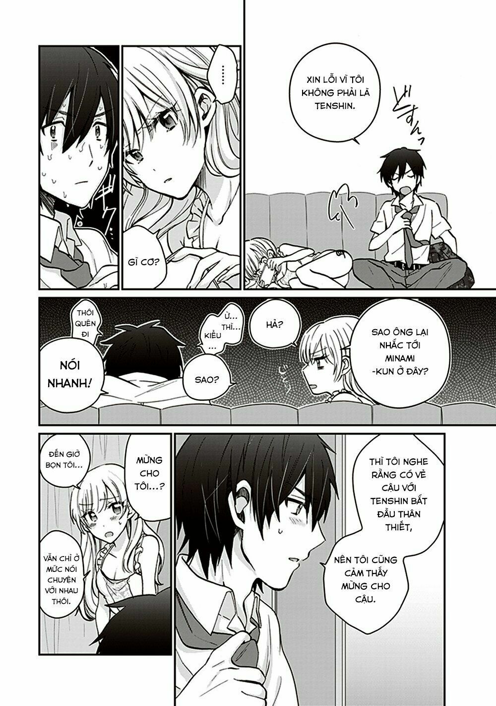 Fuufu Ijou, Koibito Miman. Chap Chapter 8-Fuufu Ijou, Koibito Miman. - Next Chap 9