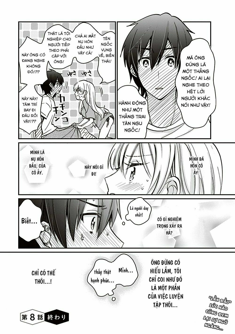 Fuufu Ijou, Koibito Miman. Chap Chapter 8-Fuufu Ijou, Koibito Miman. - Next Chap 9