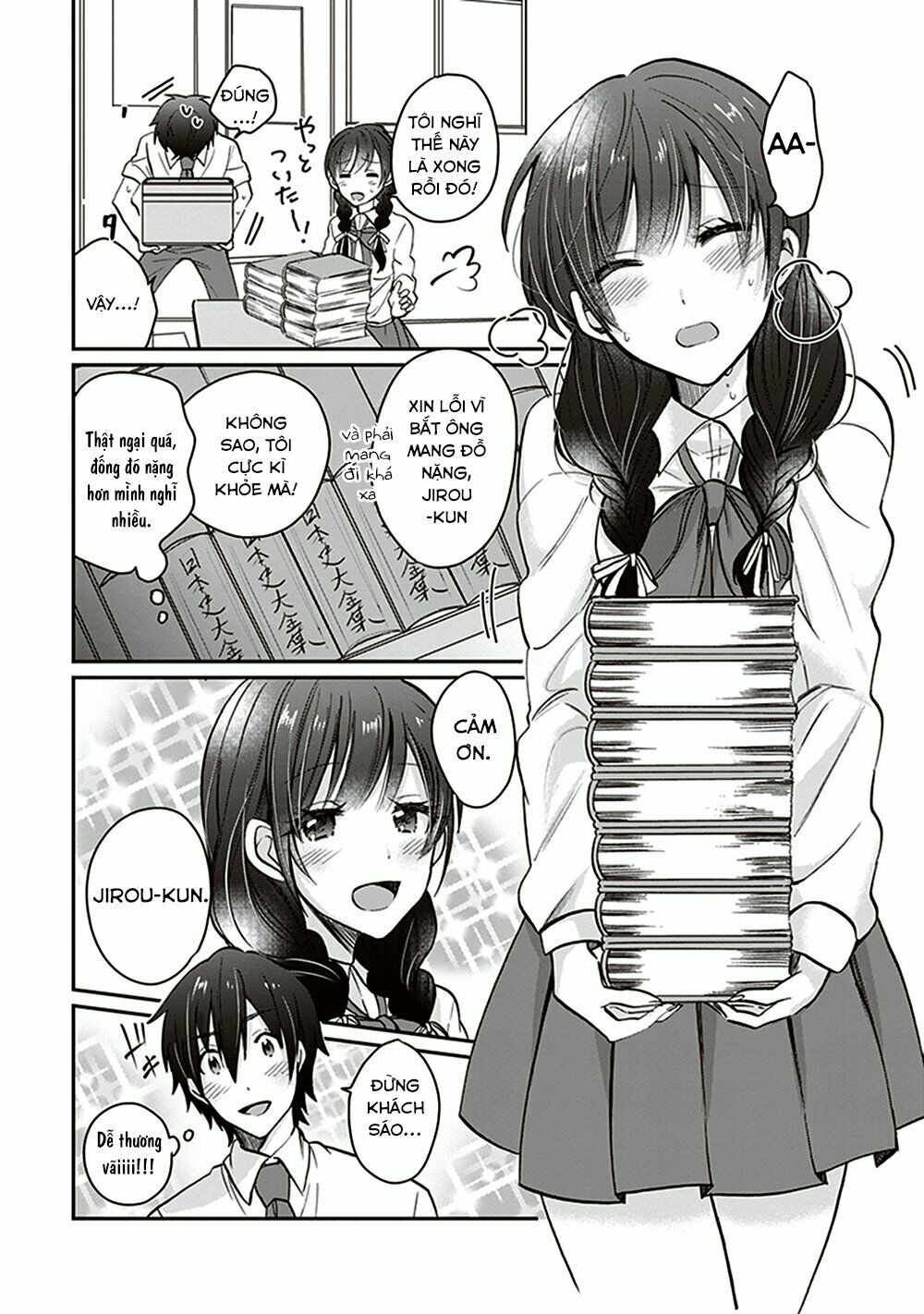 Fuufu Ijou, Koibito Miman. Chap Chapter 9-Fuufu Ijou, Koibito Miman. - Next Chap 10