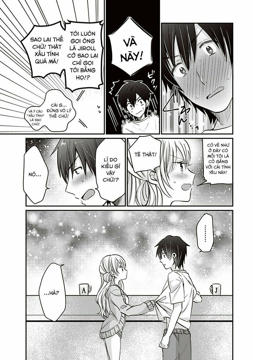 Fuufu Ijou, Koibito Miman. Chap Chapter 9-Fuufu Ijou, Koibito Miman. - Next Chap 10