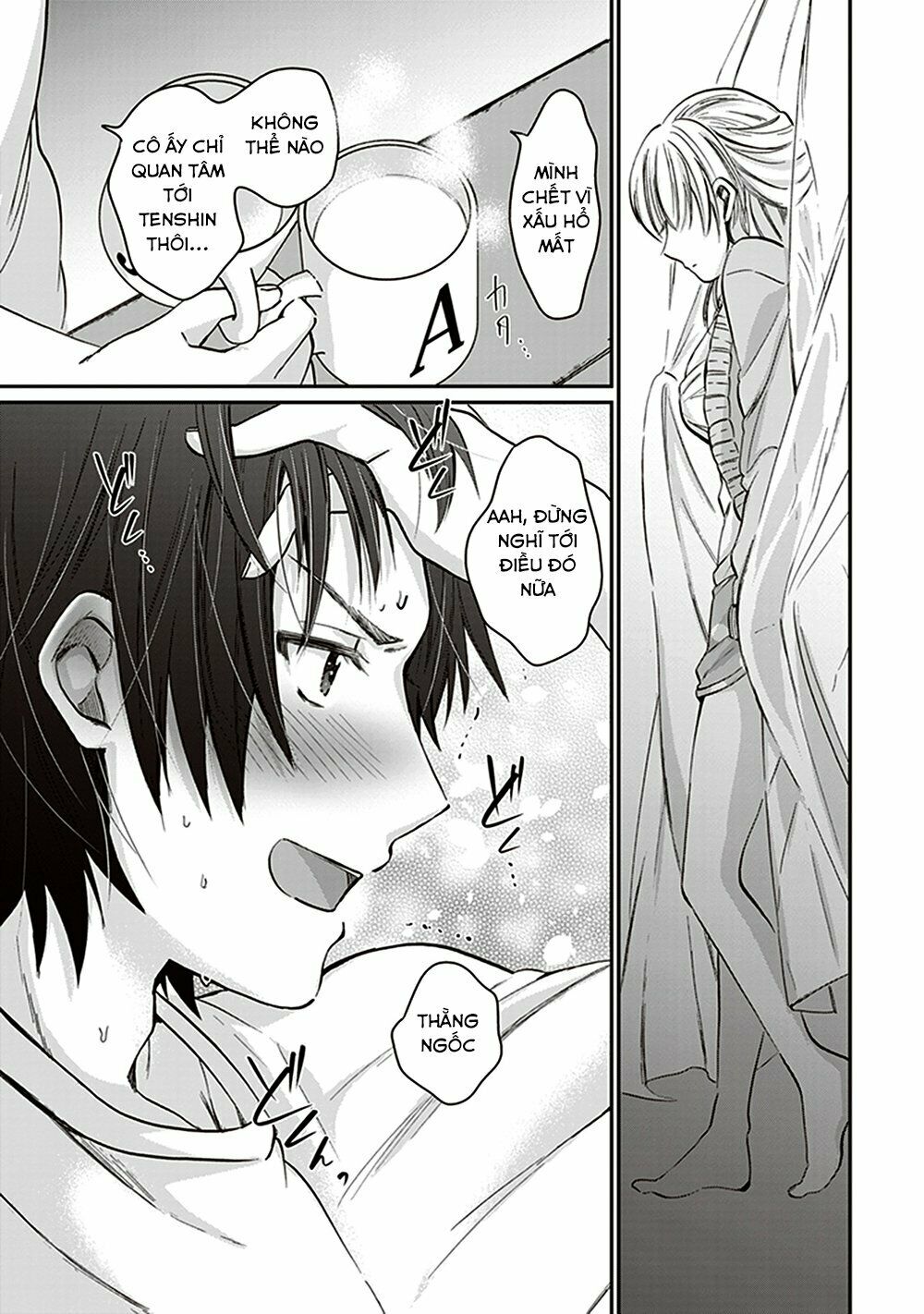 Fuufu Ijou, Koibito Miman. Chap Chapter 9-Fuufu Ijou, Koibito Miman. - Next Chap 10