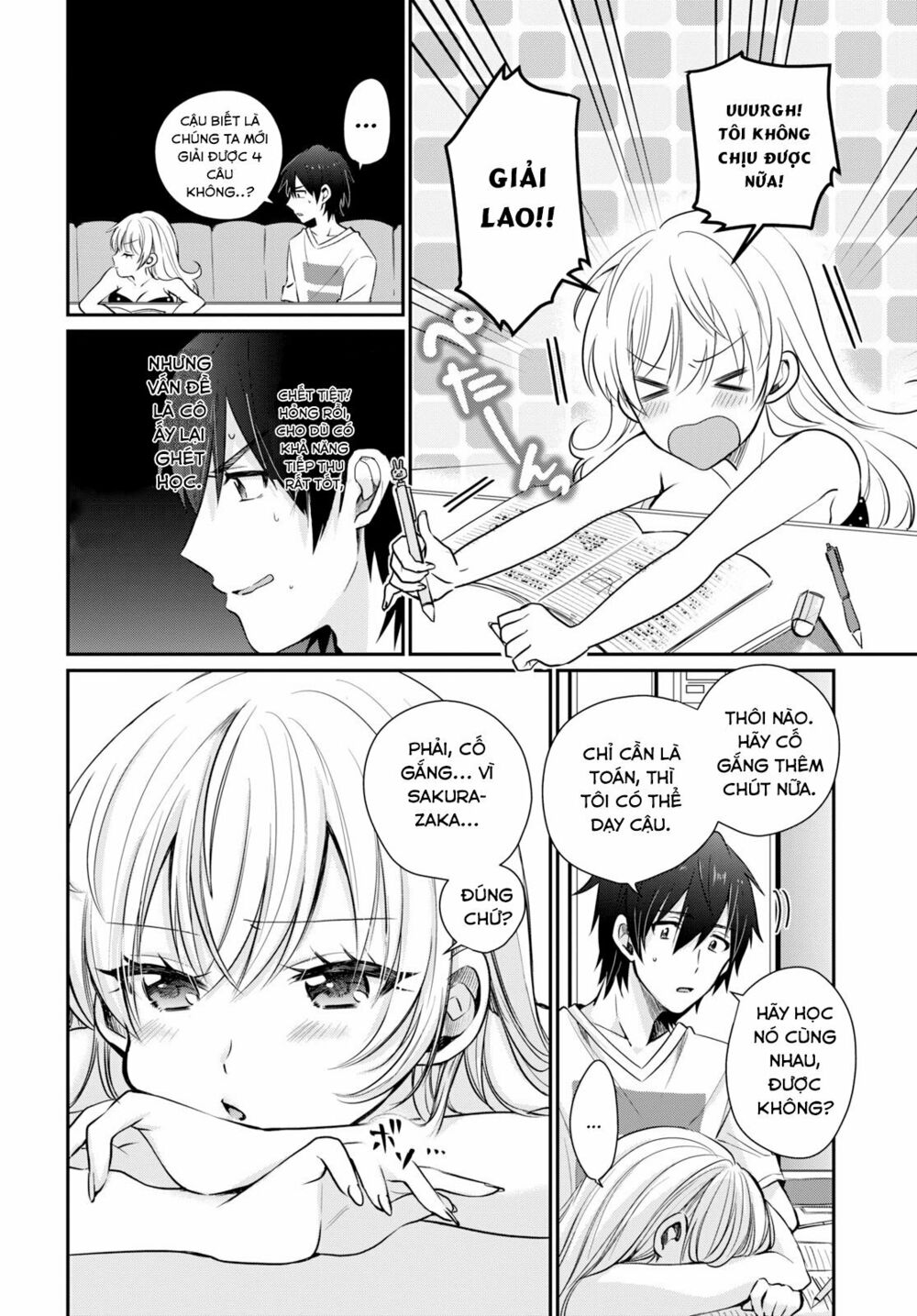 Fuufu Ijou, Koibito Miman. Chap Chapter 10-Fuufu Ijou, Koibito Miman. - Next Chap 11