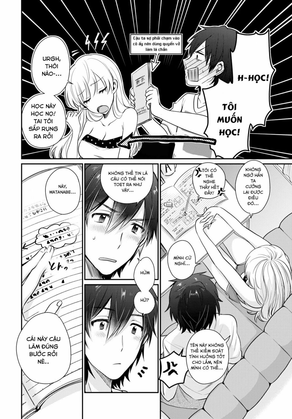 Fuufu Ijou, Koibito Miman. Chap Chapter 10-Fuufu Ijou, Koibito Miman. - Next Chap 11