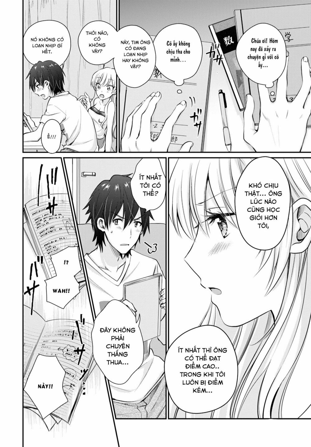 Fuufu Ijou, Koibito Miman. Chap Chapter 10-Fuufu Ijou, Koibito Miman. - Next Chap 11