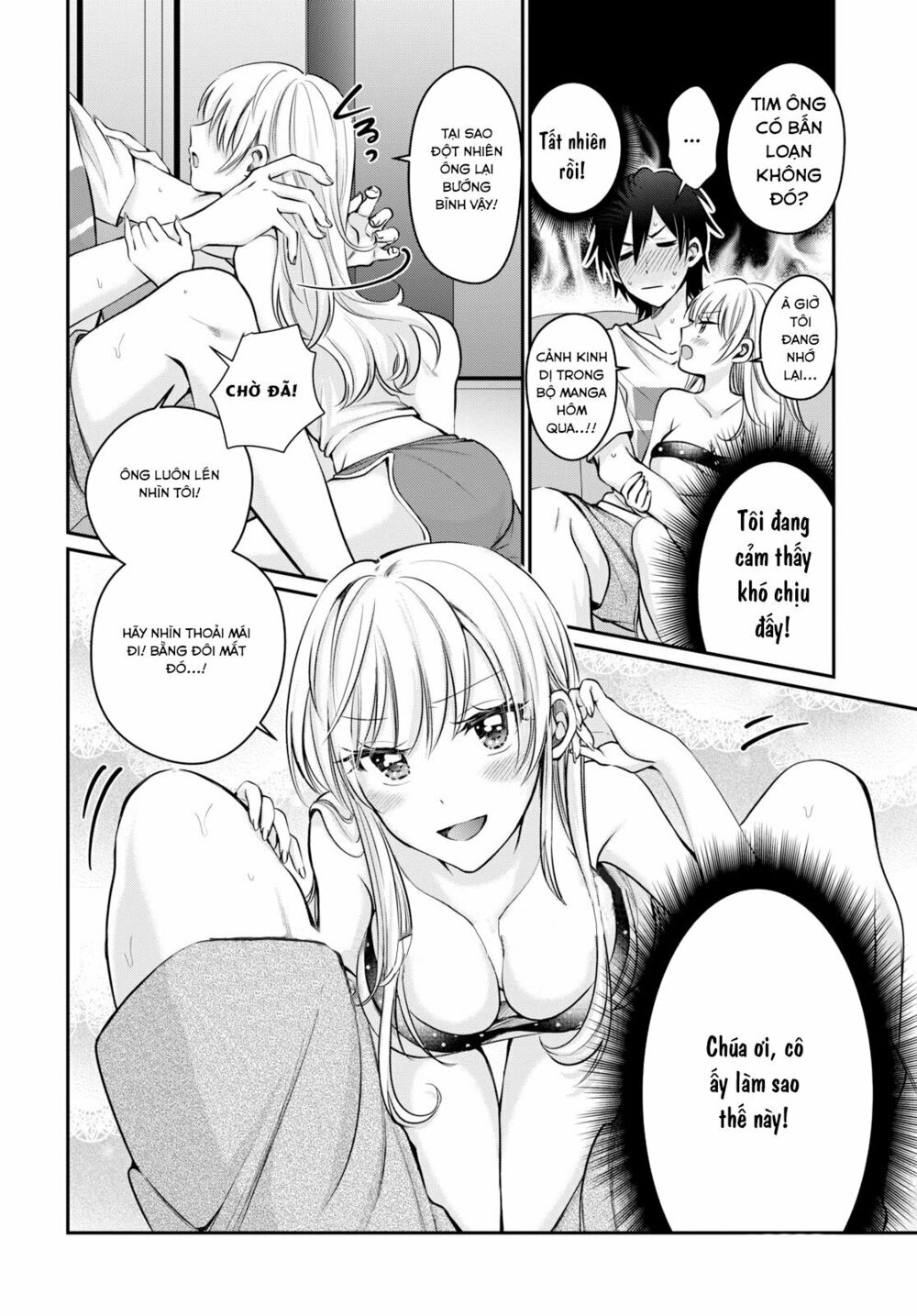 Fuufu Ijou, Koibito Miman. Chap Chapter 10-Fuufu Ijou, Koibito Miman. - Next Chap 11