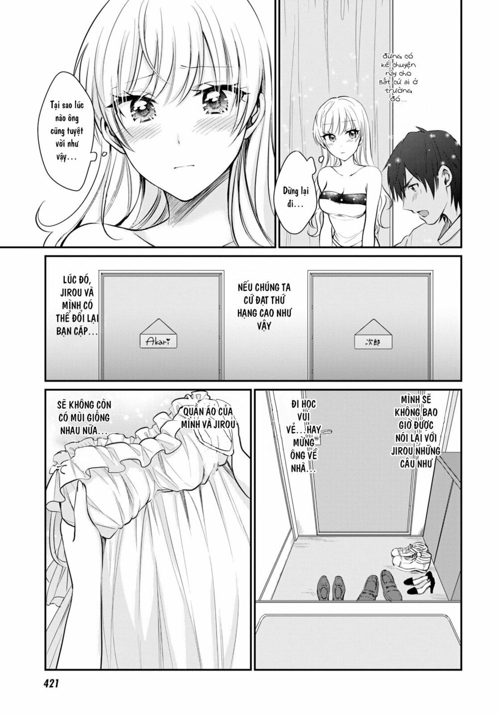 Fuufu Ijou, Koibito Miman. Chap Chapter 10-Fuufu Ijou, Koibito Miman. - Next Chap 11