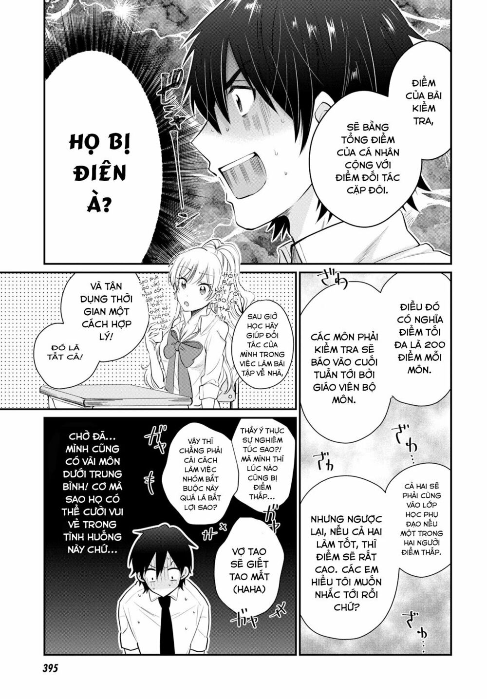 Fuufu Ijou, Koibito Miman. Chap Chapter 10-Fuufu Ijou, Koibito Miman. - Next Chap 11