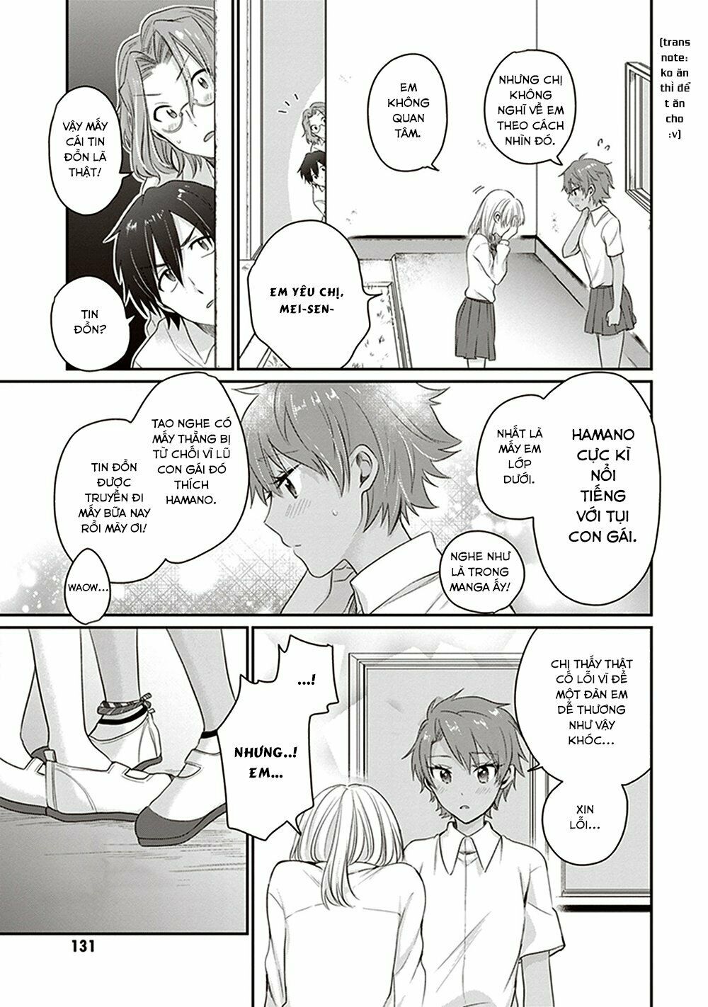 Fuufu Ijou, Koibito Miman. Chap Chapter 11-Fuufu Ijou, Koibito Miman. - Next Chap 12