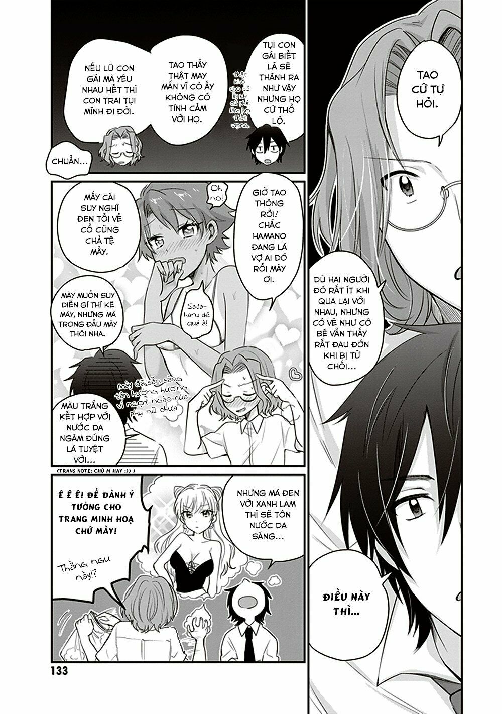 Fuufu Ijou, Koibito Miman. Chap Chapter 11-Fuufu Ijou, Koibito Miman. - Next Chap 12