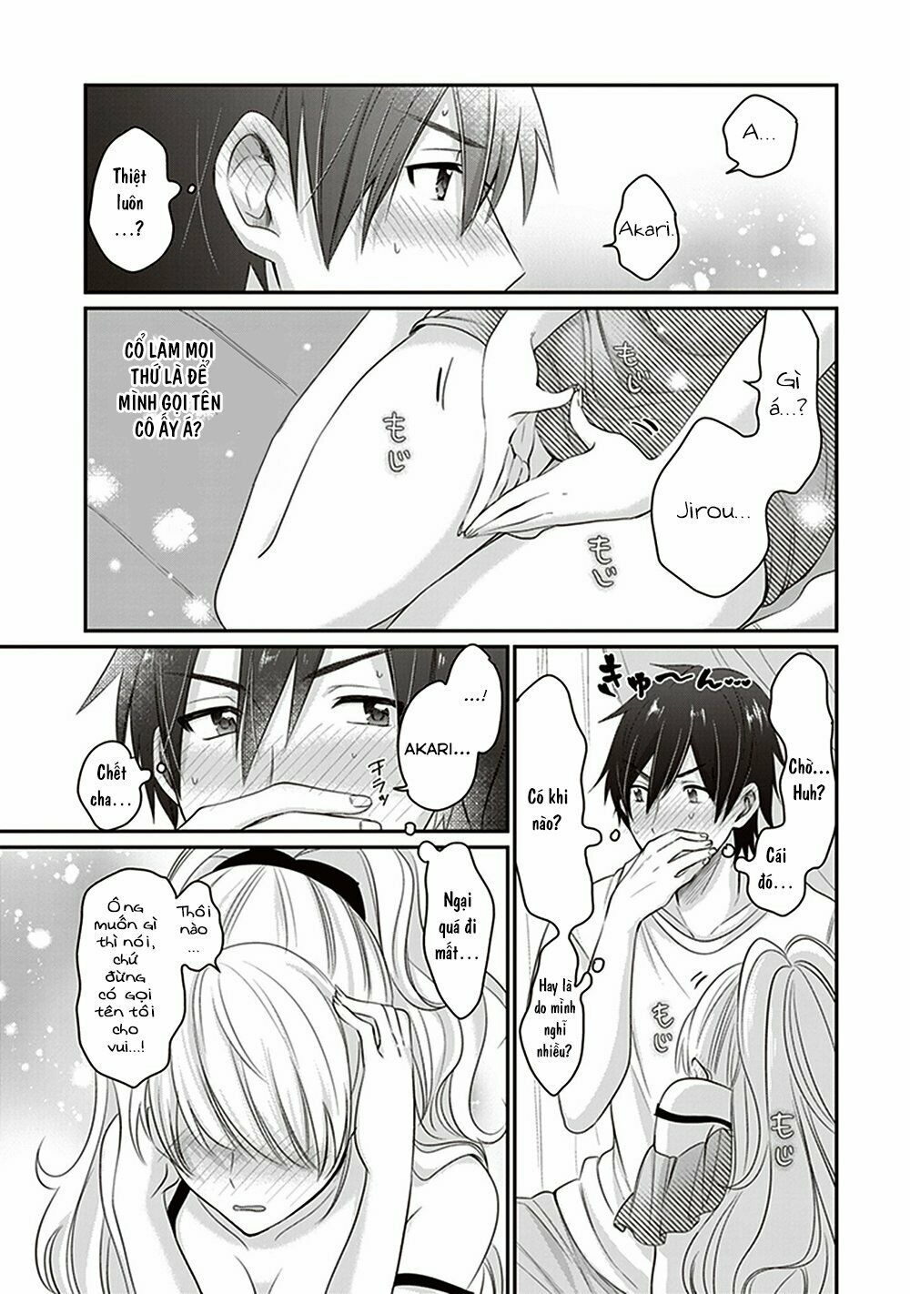 Fuufu Ijou, Koibito Miman. Chap Chapter 11-Fuufu Ijou, Koibito Miman. - Next Chap 12