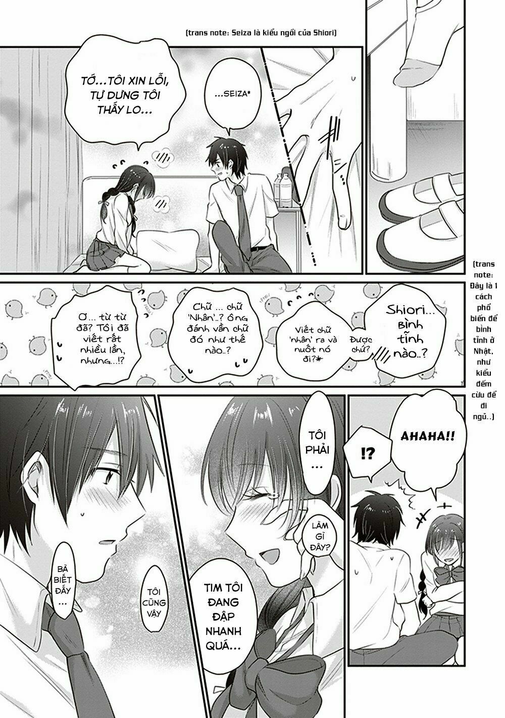 Fuufu Ijou, Koibito Miman. Chap Chapter 12-Fuufu Ijou, Koibito Miman. - Next Chap 13