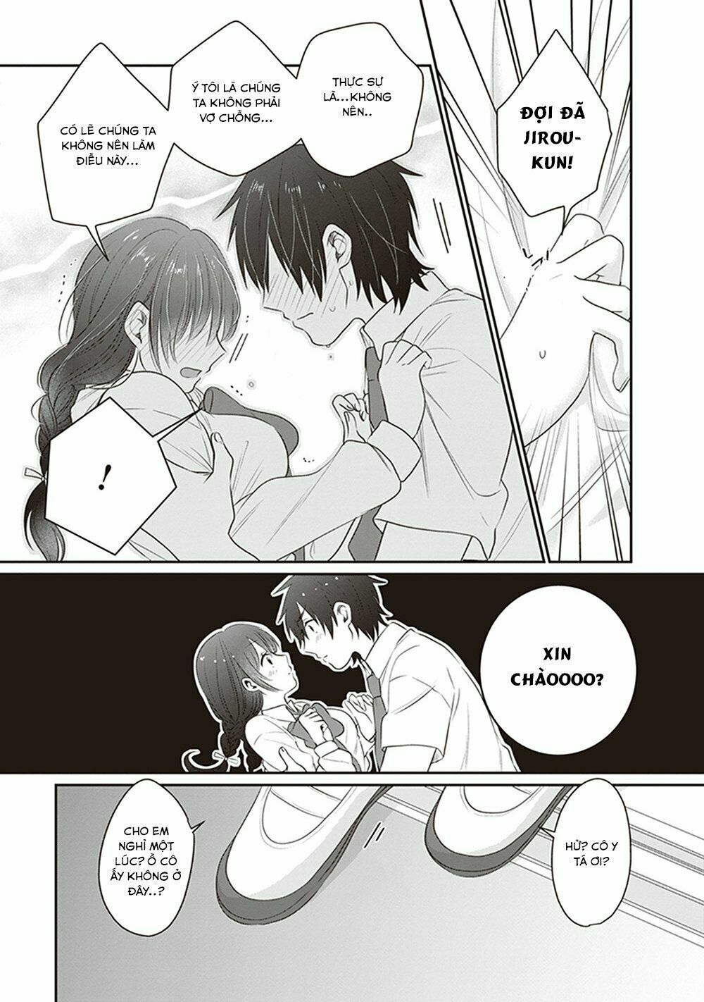 Fuufu Ijou, Koibito Miman. Chap Chapter 12-Fuufu Ijou, Koibito Miman. - Next Chap 13