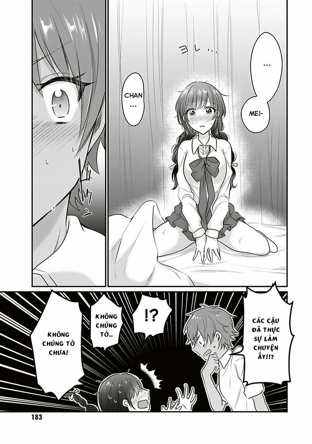 Fuufu Ijou, Koibito Miman. Chap Chapter 12-Fuufu Ijou, Koibito Miman. - Next Chap 13