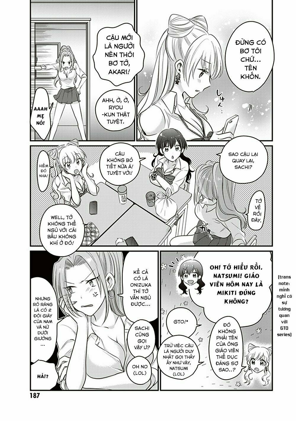 Fuufu Ijou, Koibito Miman. Chap Chapter 12-Fuufu Ijou, Koibito Miman. - Next Chap 13