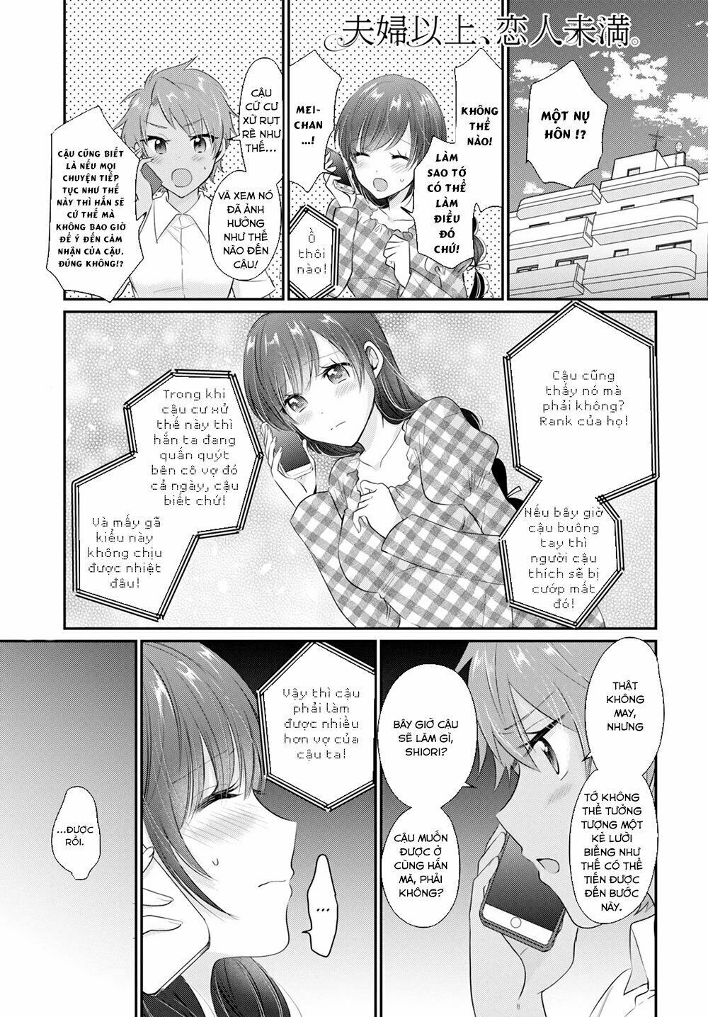 Fuufu Ijou, Koibito Miman. Chap Chapter 12-Fuufu Ijou, Koibito Miman. - Next Chap 13