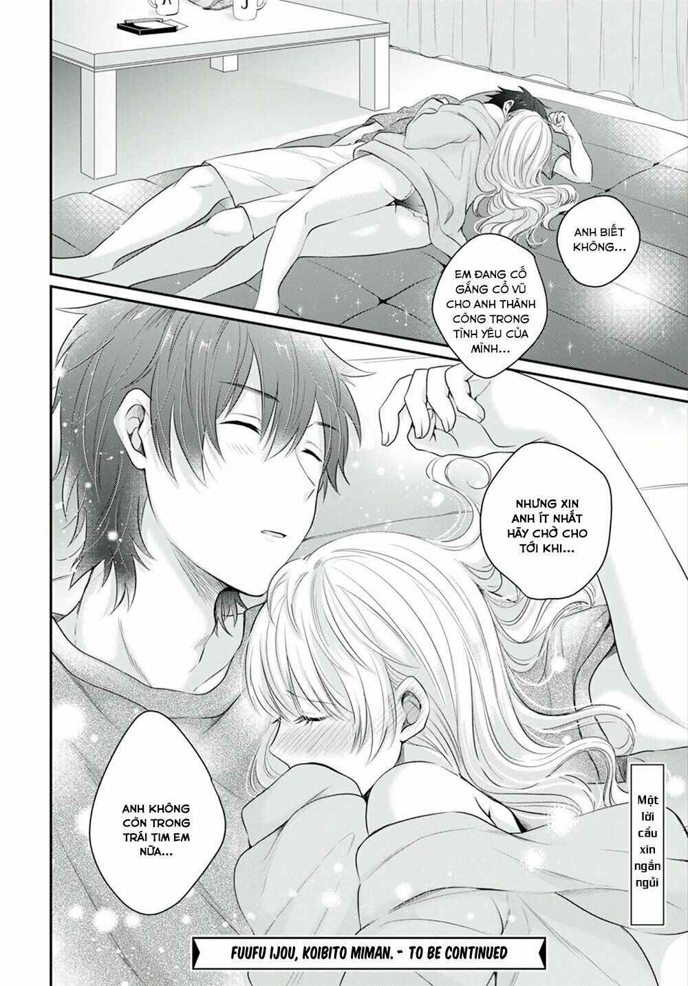 Fuufu Ijou, Koibito Miman. Chap Chapter 13-Fuufu Ijou, Koibito Miman. - Next Chap 14