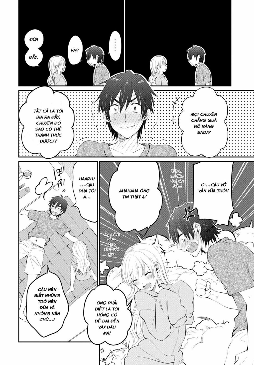 Fuufu Ijou, Koibito Miman. Chap Chapter 14-Fuufu Ijou, Koibito Miman. - Next Chap 15