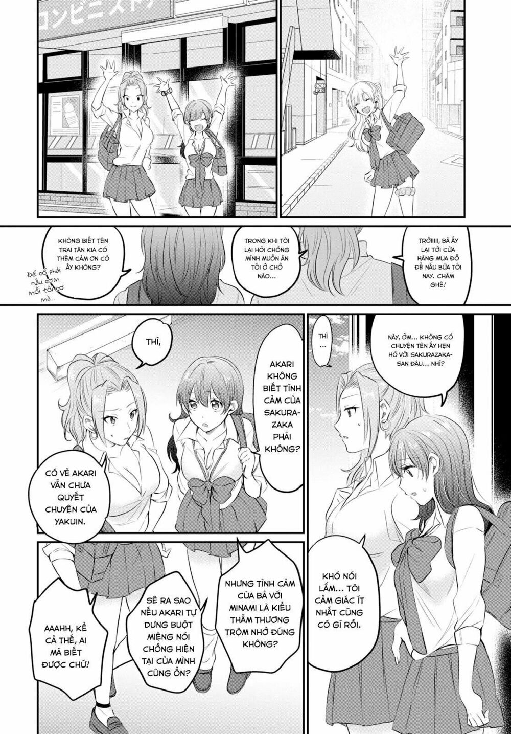 Fuufu Ijou, Koibito Miman. Chap Chapter 14-Fuufu Ijou, Koibito Miman. - Next Chap 15