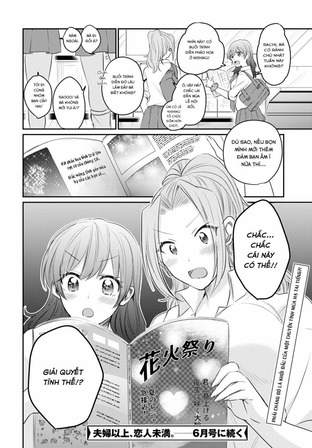 Fuufu Ijou, Koibito Miman. Chap Chapter 14-Fuufu Ijou, Koibito Miman. - Next Chap 15