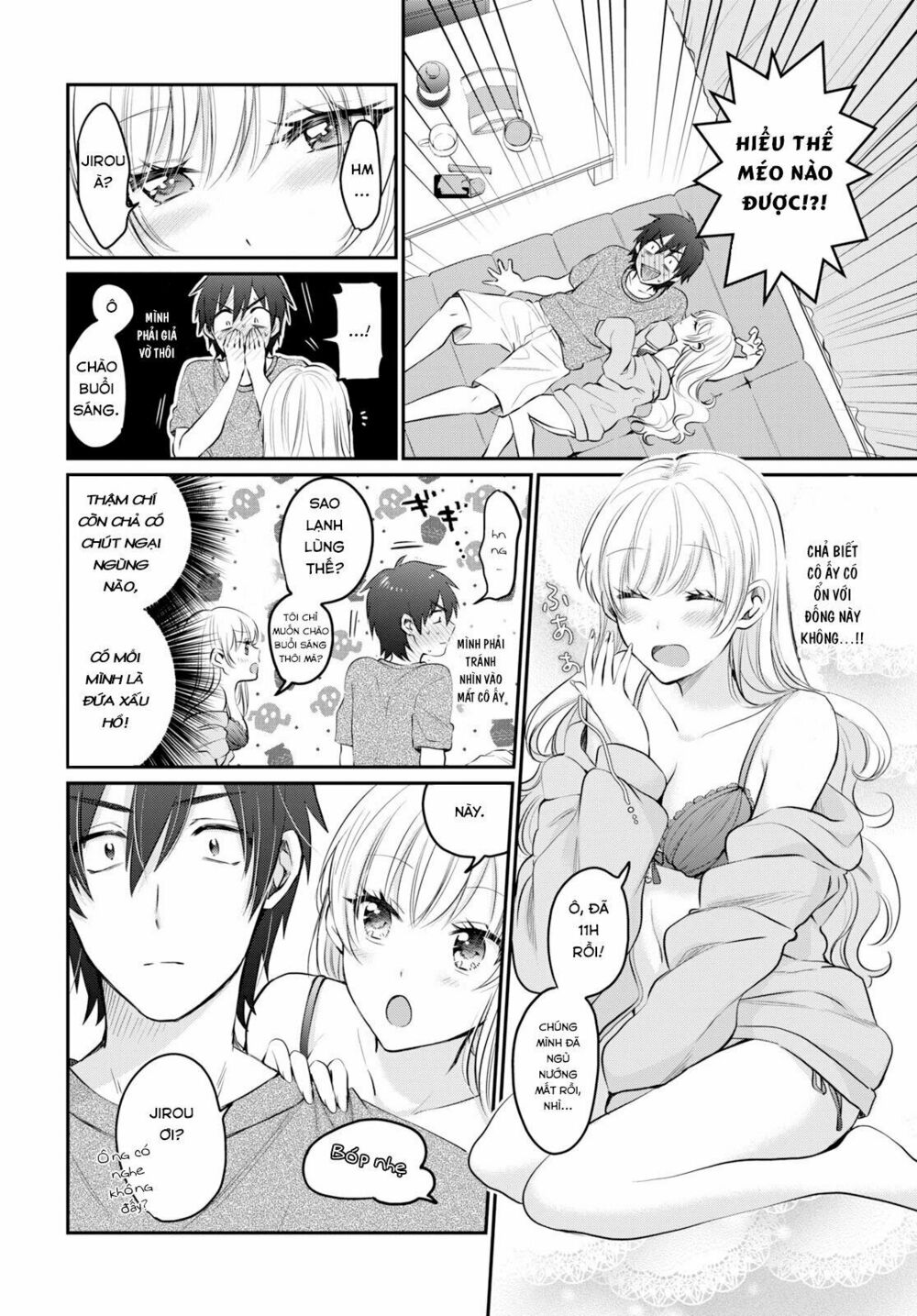 Fuufu Ijou, Koibito Miman. Chap Chapter 14-Fuufu Ijou, Koibito Miman. - Next Chap 15