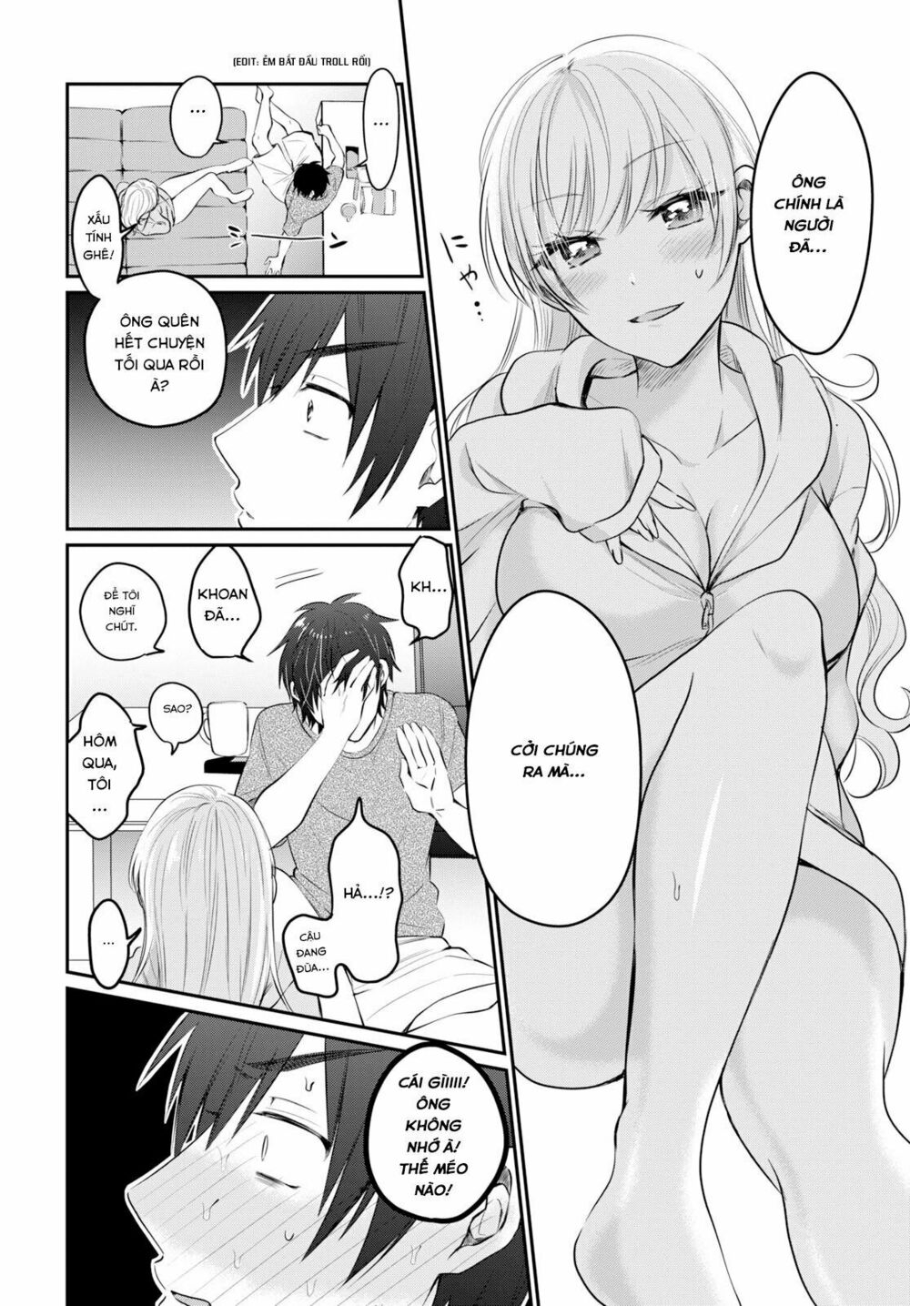 Fuufu Ijou, Koibito Miman. Chap Chapter 14-Fuufu Ijou, Koibito Miman. - Next Chap 15