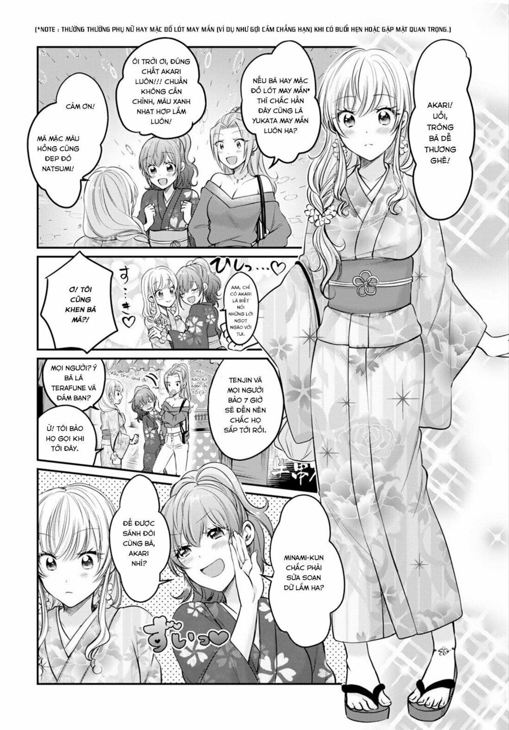 Fuufu Ijou, Koibito Miman. Chap Chapter 15-Fuufu Ijou, Koibito Miman. - Next Chap 16