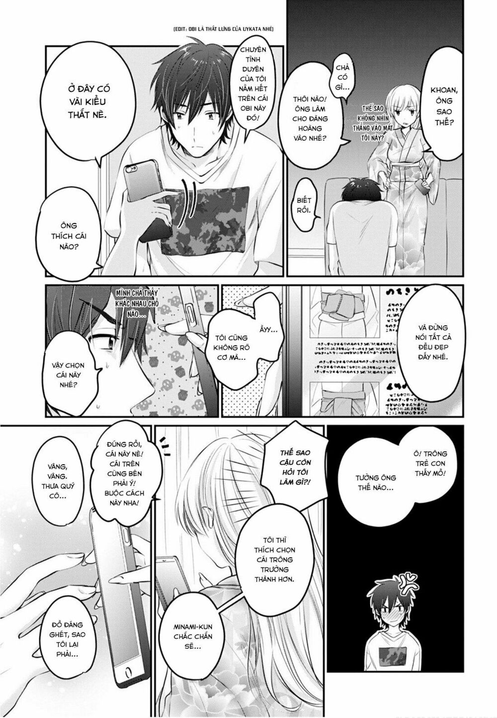 Fuufu Ijou, Koibito Miman. Chap Chapter 15-Fuufu Ijou, Koibito Miman. - Next Chap 16