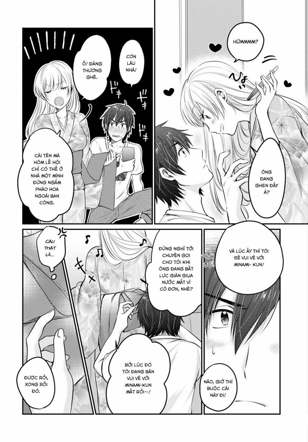 Fuufu Ijou, Koibito Miman. Chap Chapter 15-Fuufu Ijou, Koibito Miman. - Next Chap 16