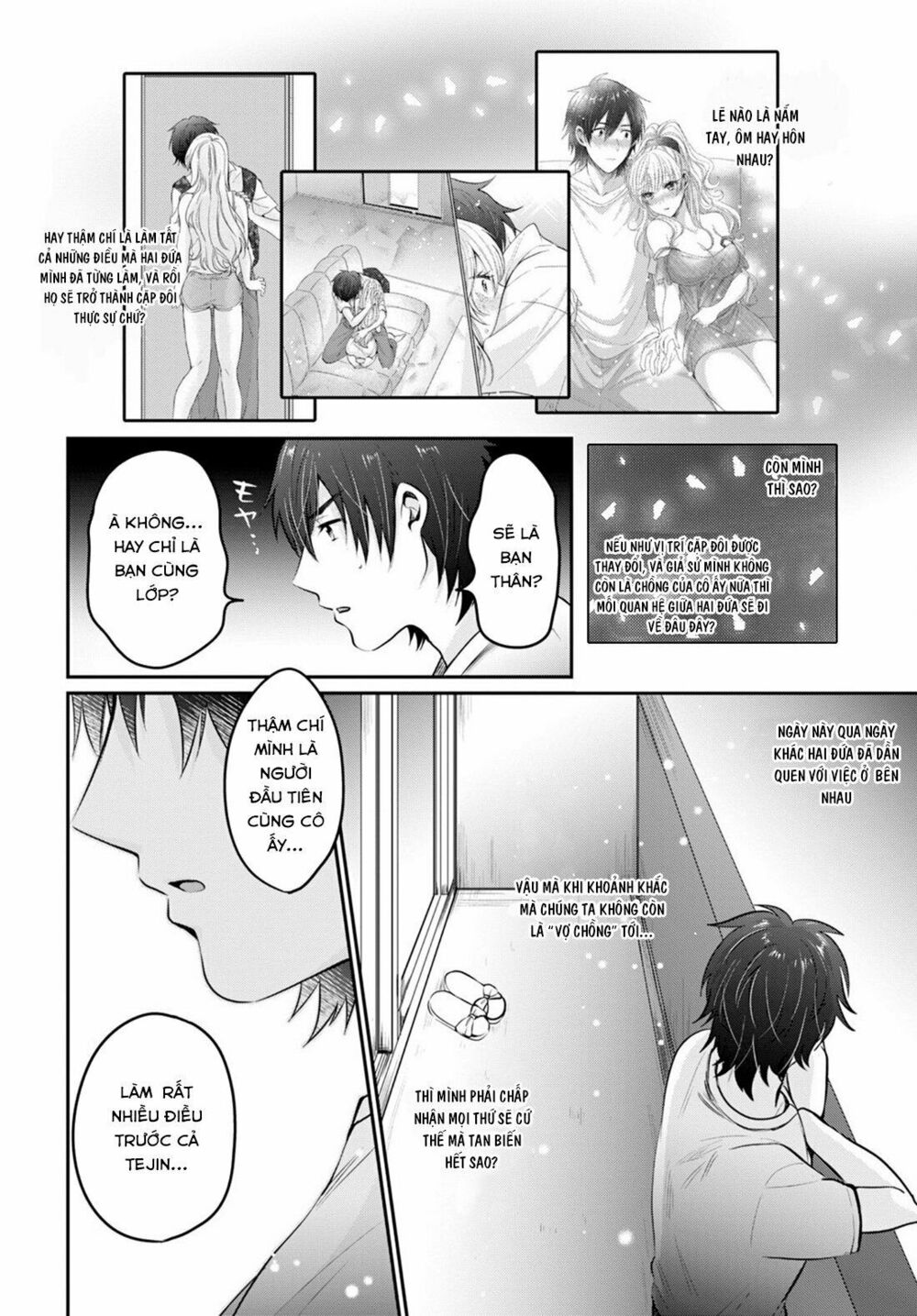 Fuufu Ijou, Koibito Miman. Chap Chapter 16-Fuufu Ijou, Koibito Miman. - Next Chap 17