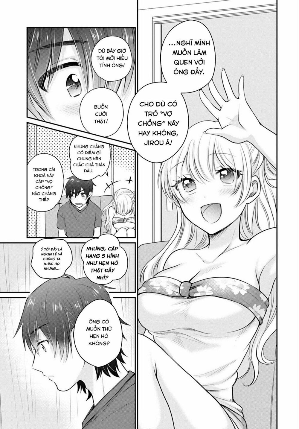 Fuufu Ijou, Koibito Miman. Chap Chapter 17-Fuufu Ijou, Koibito Miman. - Next Chap 18