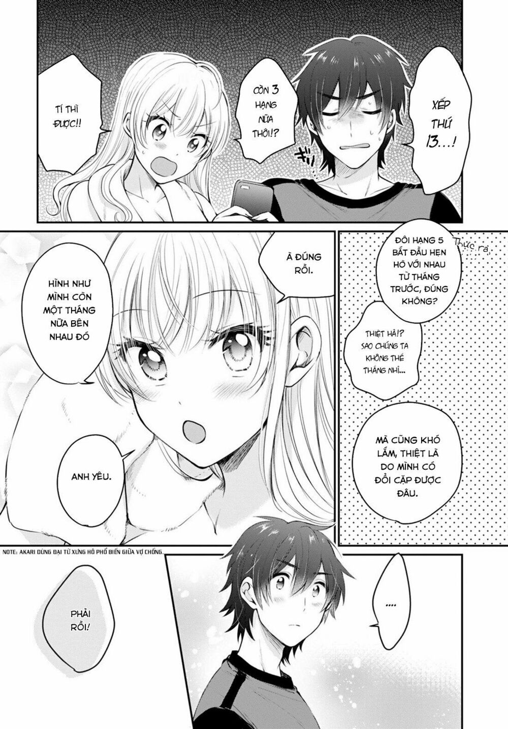 Fuufu Ijou, Koibito Miman. Chap Chapter 17-Fuufu Ijou, Koibito Miman. - Next Chap 18