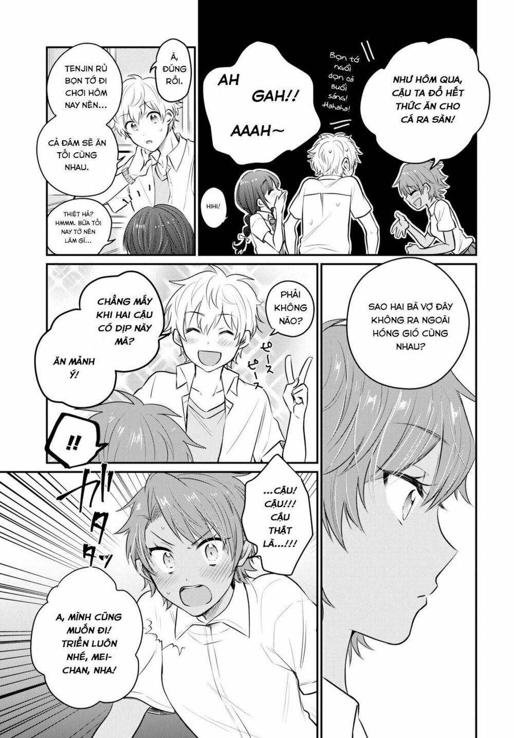 Fuufu Ijou, Koibito Miman. Chap Chapter 18-Fuufu Ijou, Koibito Miman. - Next Chap 19