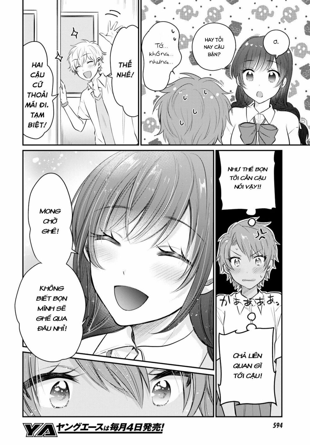 Fuufu Ijou, Koibito Miman. Chap Chapter 18-Fuufu Ijou, Koibito Miman. - Next Chap 19