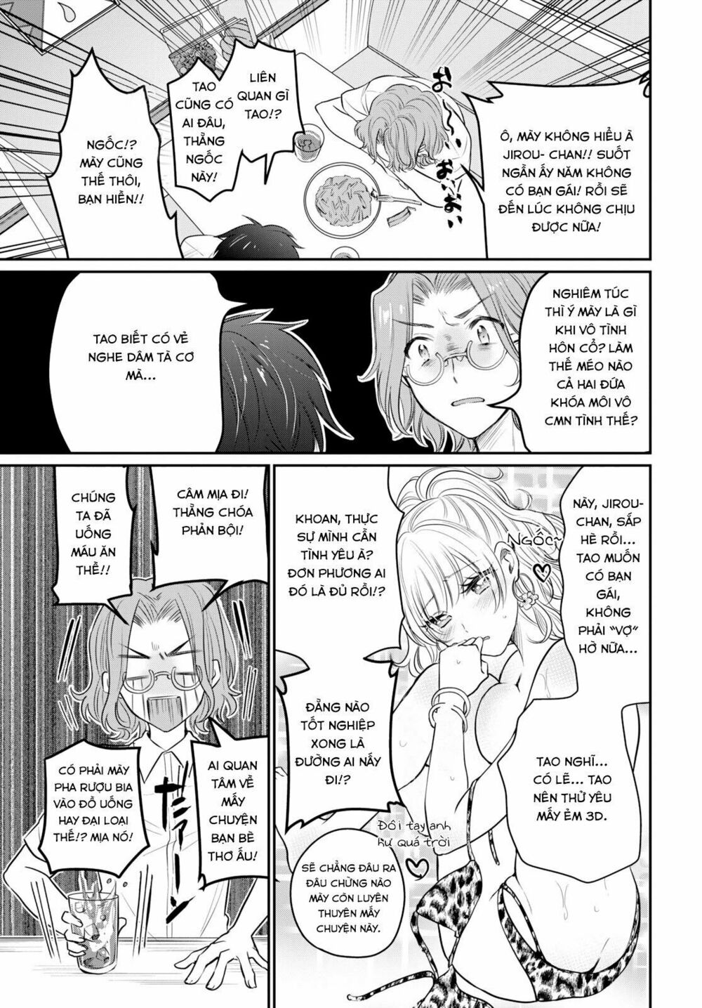 Fuufu Ijou, Koibito Miman. Chap Chapter 18-Fuufu Ijou, Koibito Miman. - Next Chap 19