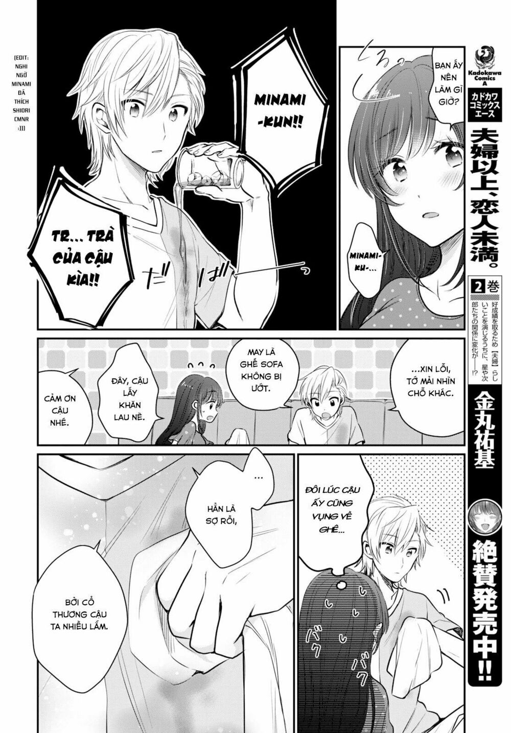 Fuufu Ijou, Koibito Miman. Chap Chapter 18-Fuufu Ijou, Koibito Miman. - Next Chap 19