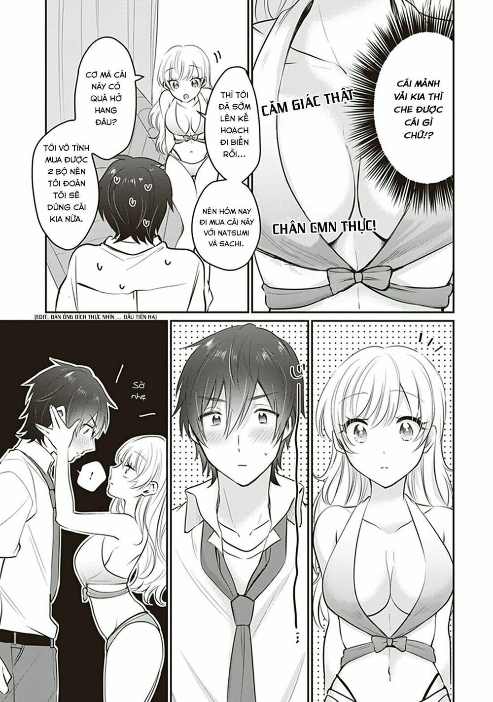 Fuufu Ijou, Koibito Miman. Chap Chapter 19-Fuufu Ijou, Koibito Miman. - Next Chap 20