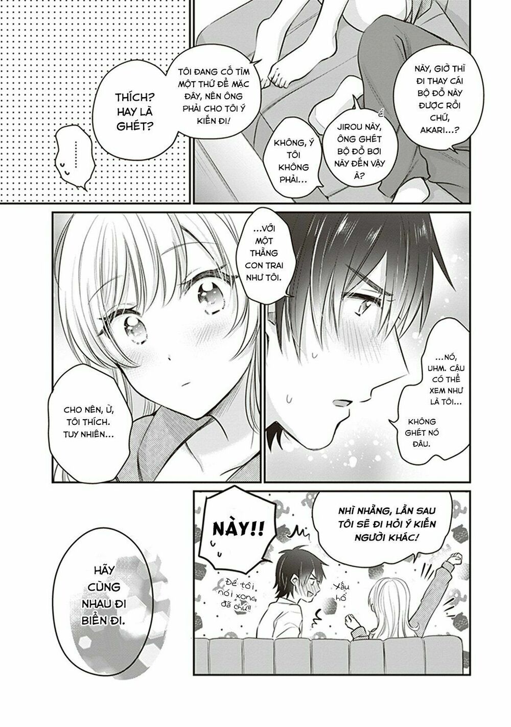 Fuufu Ijou, Koibito Miman. Chap Chapter 19-Fuufu Ijou, Koibito Miman. - Next Chap 20