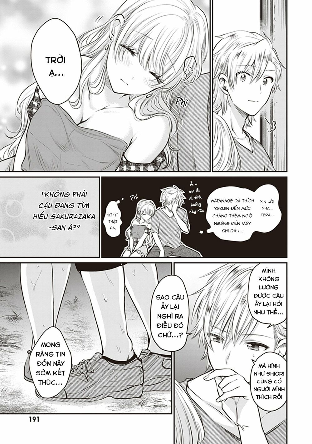 Fuufu Ijou, Koibito Miman. Chap Chapter 26-Fuufu Ijou, Koibito Miman. - Next Chap 27