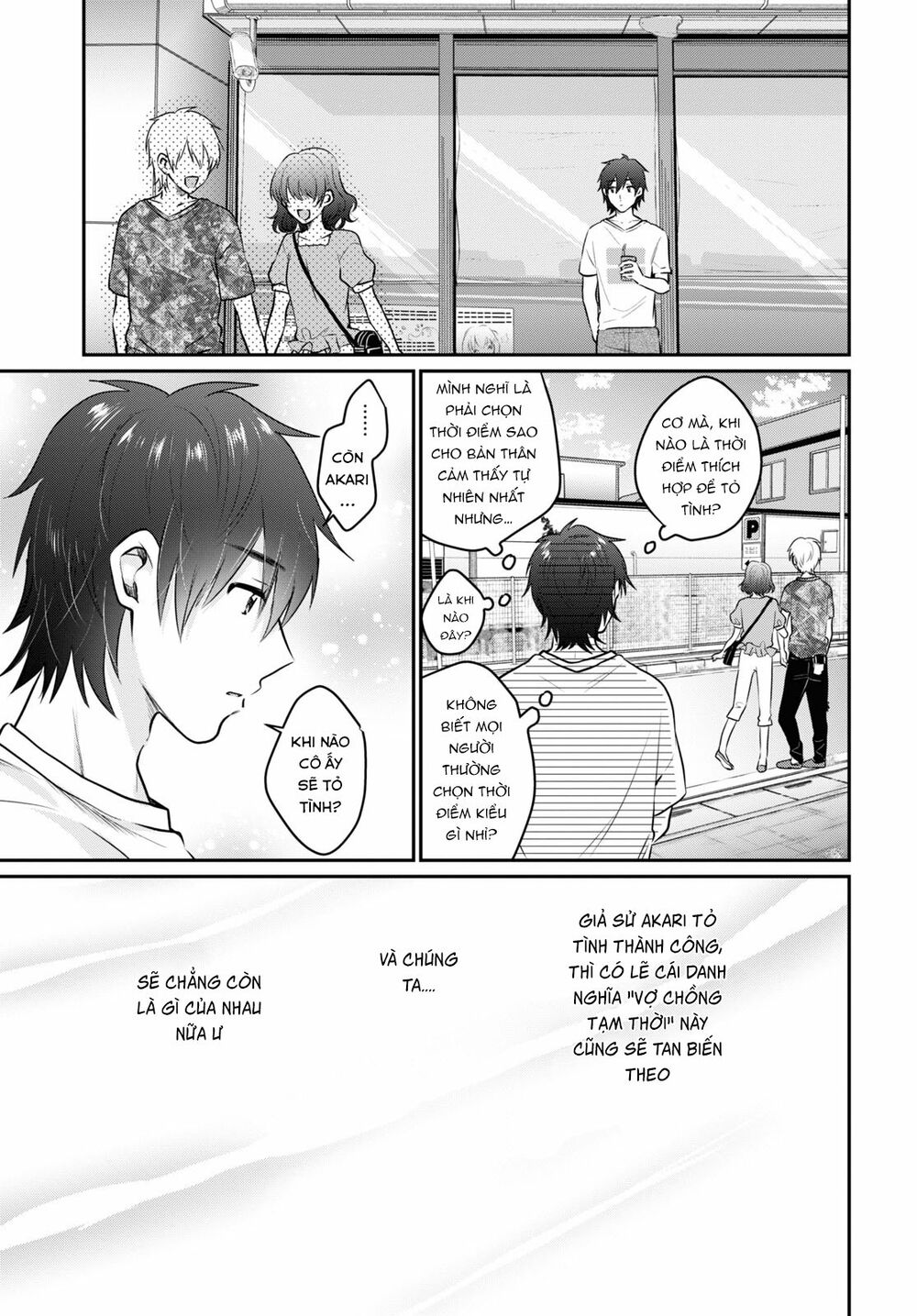 Fuufu Ijou, Koibito Miman. Chap Chapter 27-Fuufu Ijou, Koibito Miman. - Next Chap 28